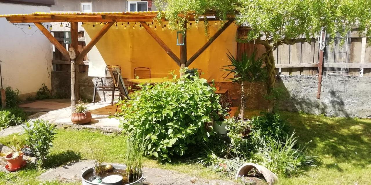 Ferienwohnung Baensch Weischlitz Ngoại thất bức ảnh